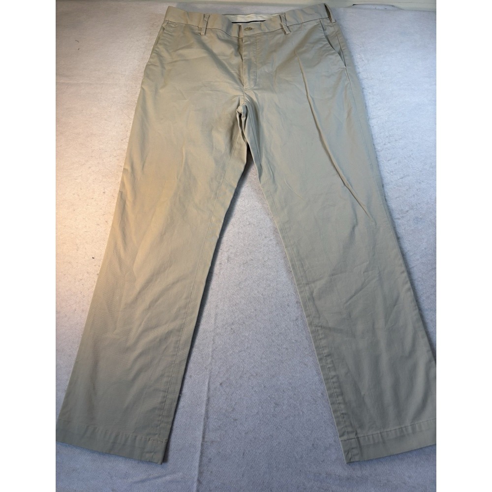 Polo‎ Ralph Lauren Mens 34x30 Stretch Classic Fit Chino Pants Khaki